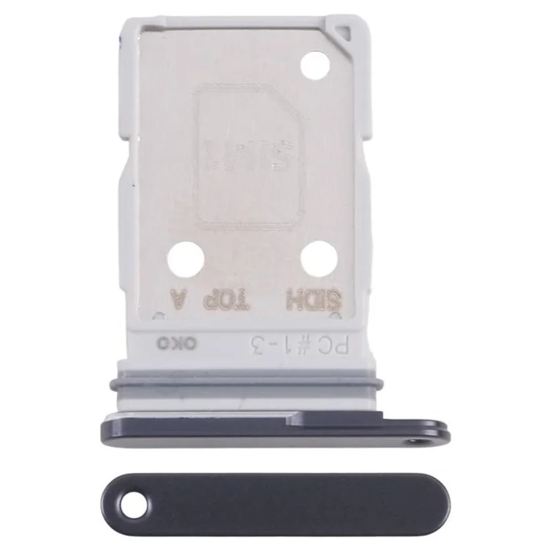For Samsung Galaxy S26 Ultra SM-S948B EU Version OEM Dual SIM Card Tray Holder Replacement Part (Without Logo) - Black