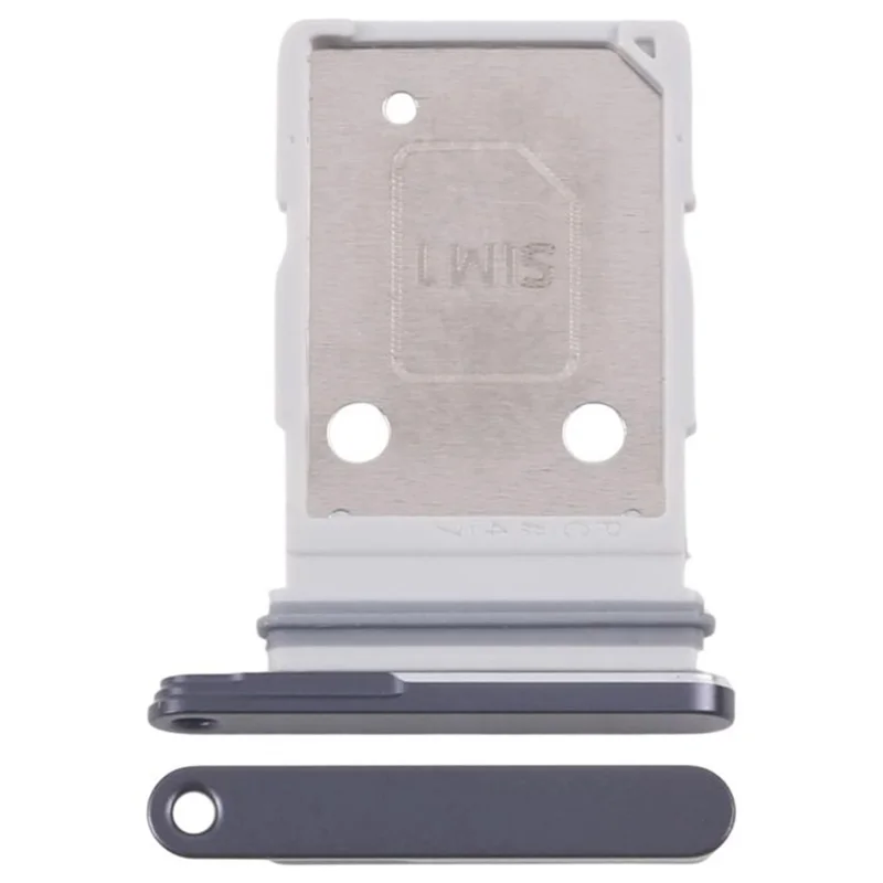 For Samsung Galaxy S26 SM-S942B EU Version OEM Dual SIM Card Tray Holder Replacement Part (Without Logo) - Black