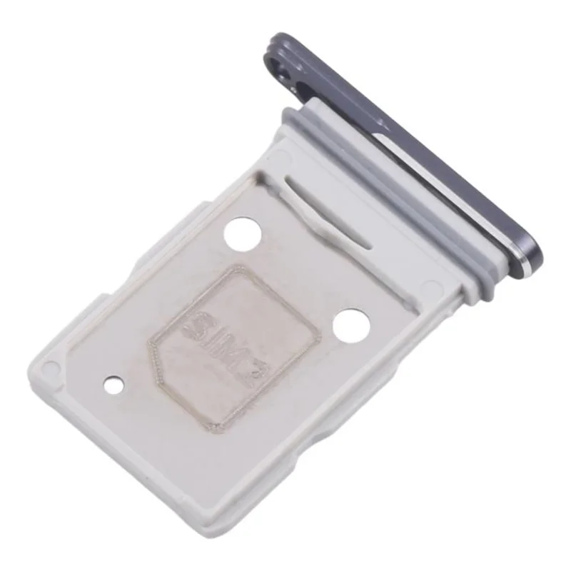 For Samsung Galaxy S26 SM-S942B EU Version OEM Dual SIM Card Tray Holder Replacement Part (Without Logo) - Black