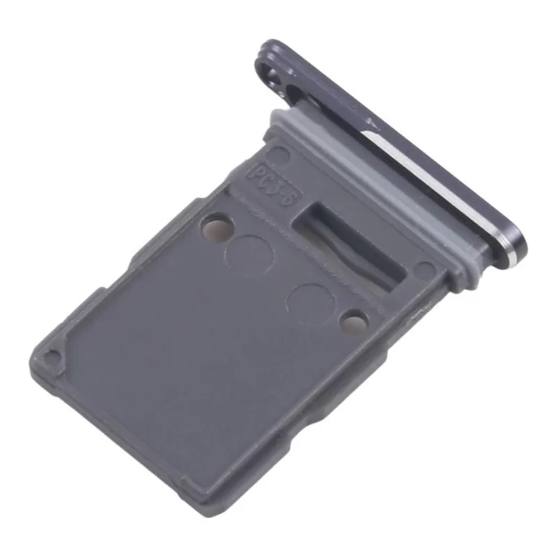 For Samsung Galaxy S26 SM-S942U Versión de EE. UU. Recambio de bandeja de tarjeta SIM única OEM (sin logotipo) - Negro