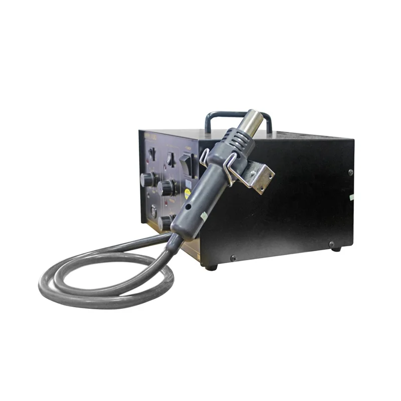 QUICK 700 Air Pump Type 2-in-1 Air Gun Welding Platform Anti-static Electric Soldering Iron - AC 110V
