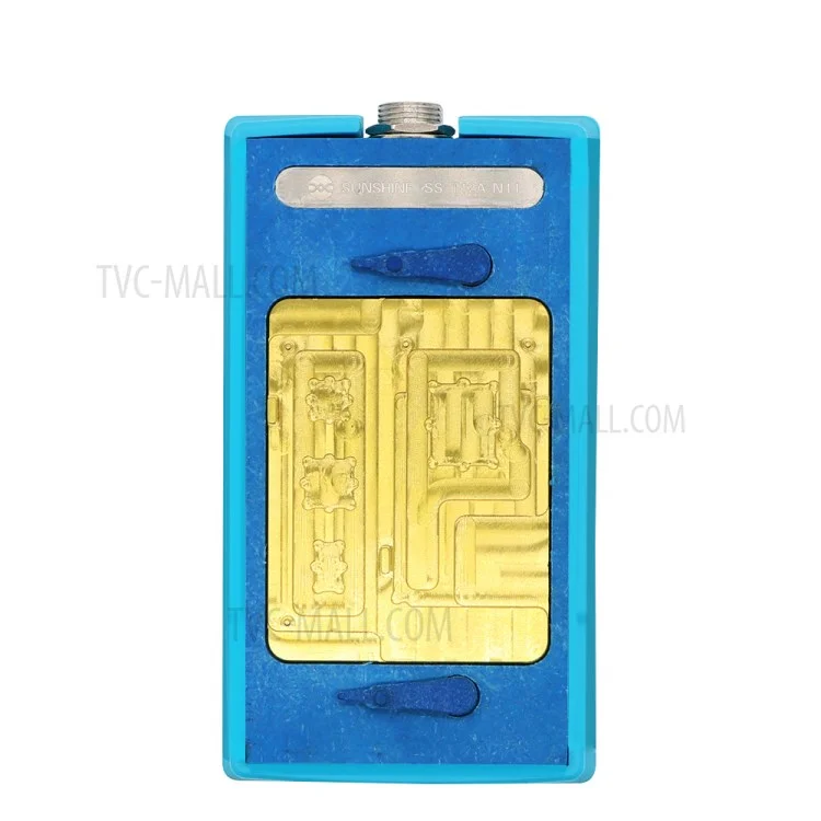SUNSHINE SS T12A-N11 Placa Base Pre-calentador De La Estación Para El IPhone 11/11 Pro / 11 Pro CPU Max Calefacción NAND Reparación