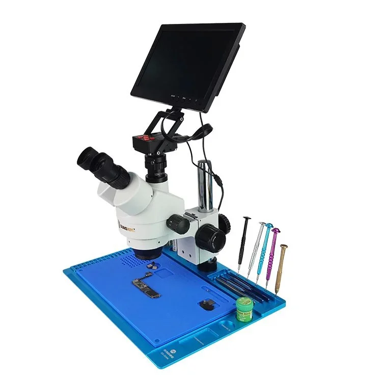 Solshine SS-004N Microscope Reparation Pad (Metal + Silicona)