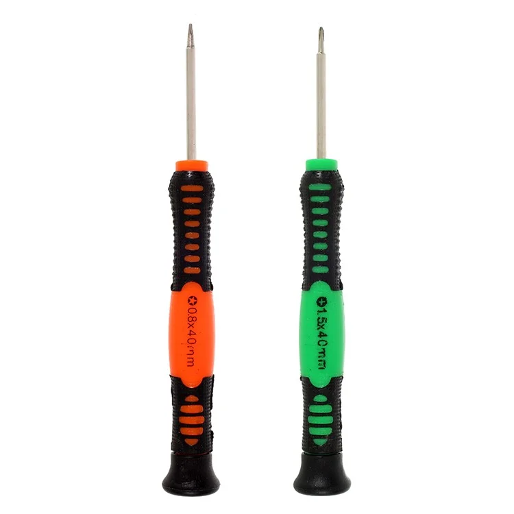 Cross 1.5 + Pentalobe 0.8 Set di utensili per riparazioni Screwdriver per iPhone 4 4S 5
