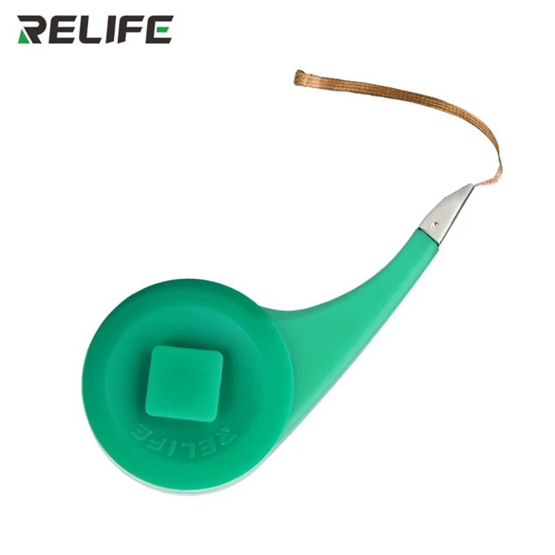 RELIFE Solder Wick Copper Wire Tool Remove Solder Repair Tool for Mobile Phone - Size: 2.0mm x 2.0m