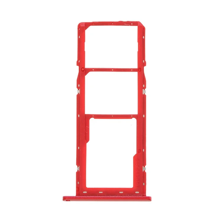 OEM SIM Card Tray Holder Replace Part for Samsung Galaxy A01 A015/A11 - Red