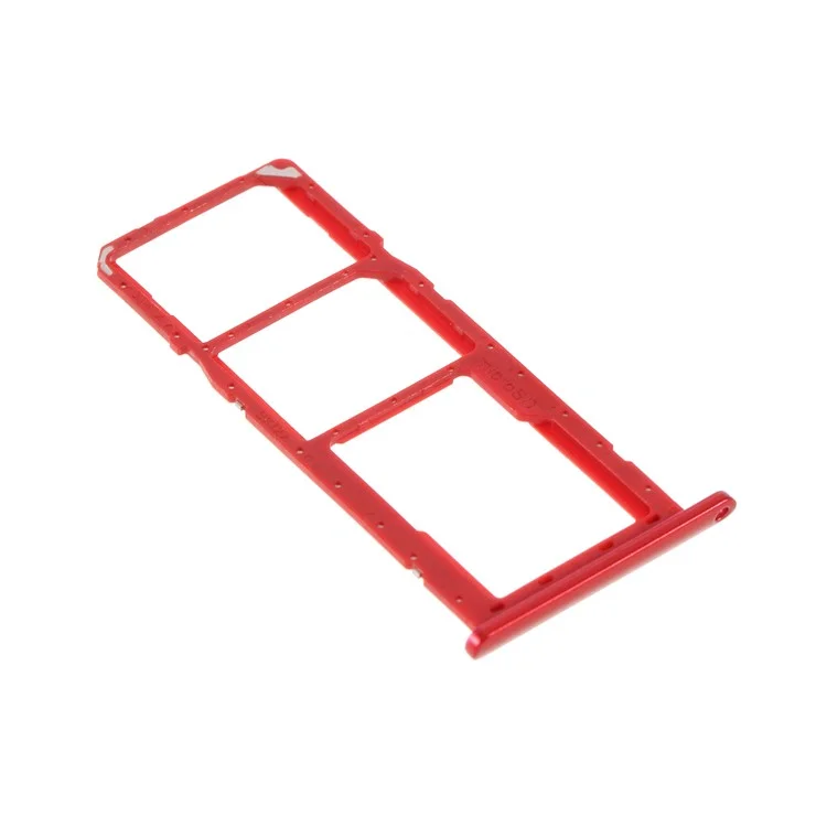 OEM SIM Card Tray Holder Replace Part for Samsung Galaxy A01 A015/A11 - Red