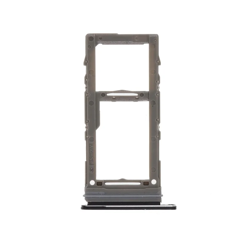 OEM SIM Card Tray Part for Samsung Galaxy S20 Plus 4G G985 / S20 Ultra G988 - Black