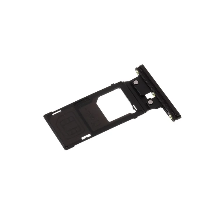 OEM SIM Card Tray Part for Sony Xperia XZ3 H9436/H8416/H9493 - Black