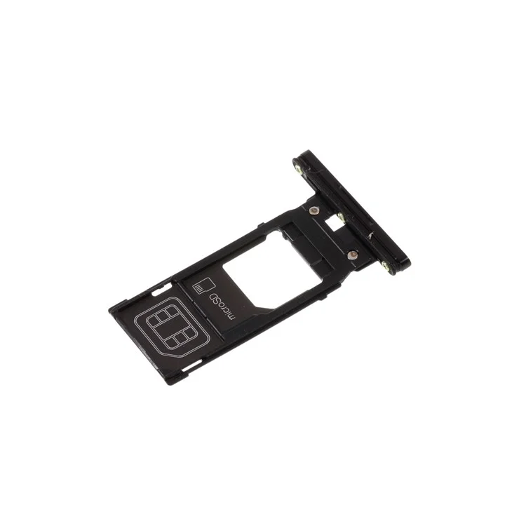 OEM SIM Card Tray Part for Sony Xperia XZ3 H9436/H8416/H9493 - Black