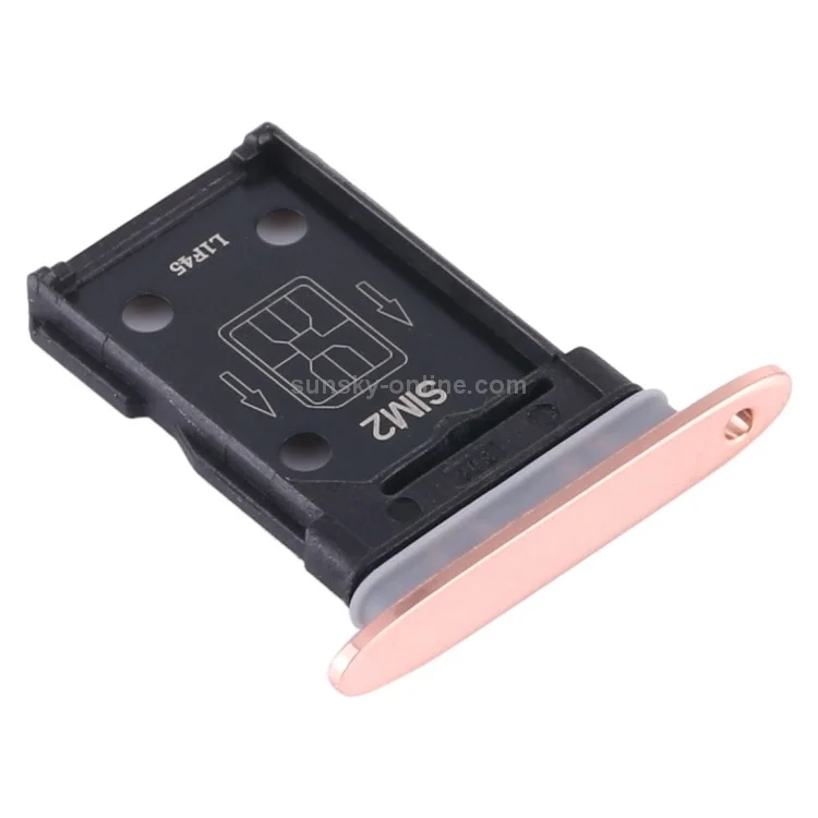 OEM SIM Card Tray Part for Oppo Find X2 Pro - Gold