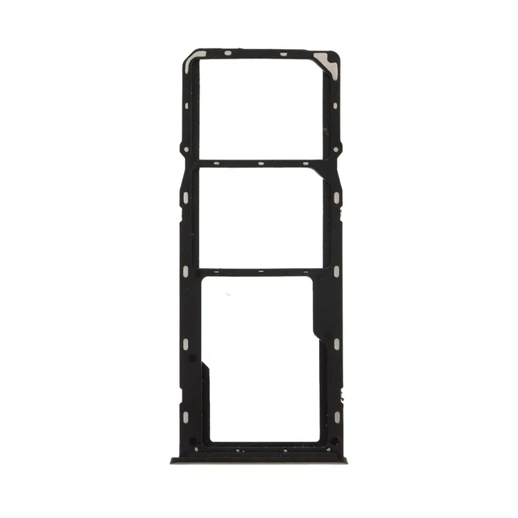 Para OPPO Realme 5 Pro OEM Dual SIM Card + SD Card Tray Holder Replacement (sem logotipo) - Preto