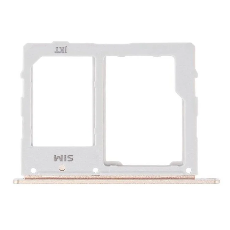 Para Samsung Galaxy Tab S5e SM-T725 OEM SIM+SD Card Tray Holder Replacement Part (sem logotipo) - Dourado