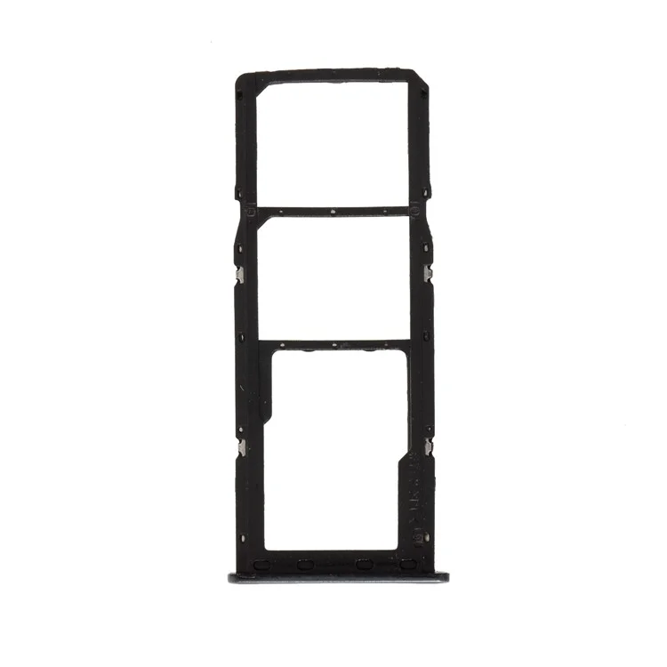 OEM SIM Card Tray Holder Replace Part for Samsung Galaxy A71 SM-A715 - Black