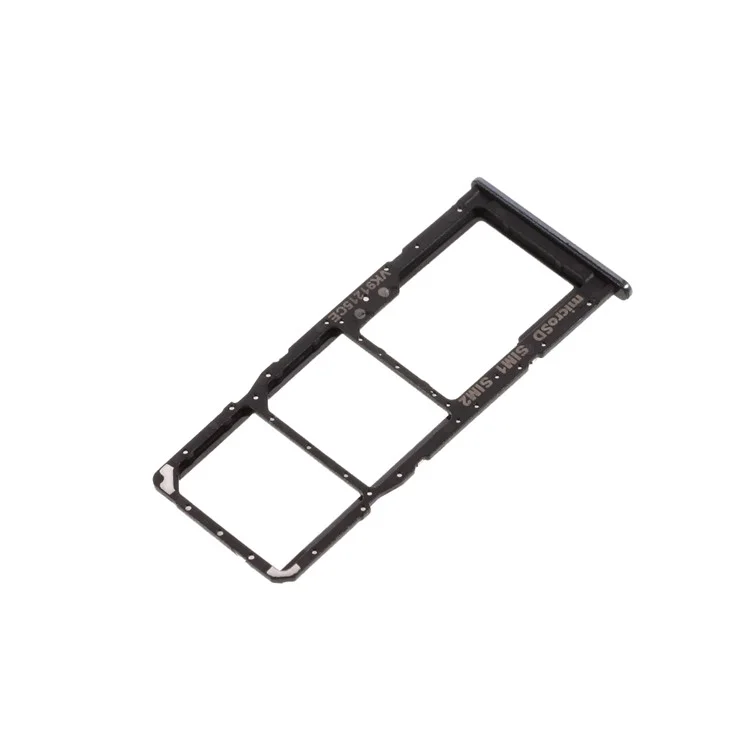 Oem-sim-kartenfachhalter-ersatz Für Samsung Galaxy A51 SM-A515 - Schwarz