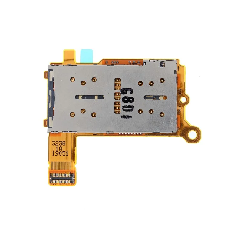 OEM SIM Carto Bandeiro de Tray Cabo Flex Substituição Para Sony Xperia 5 J8210 J8270 J9210