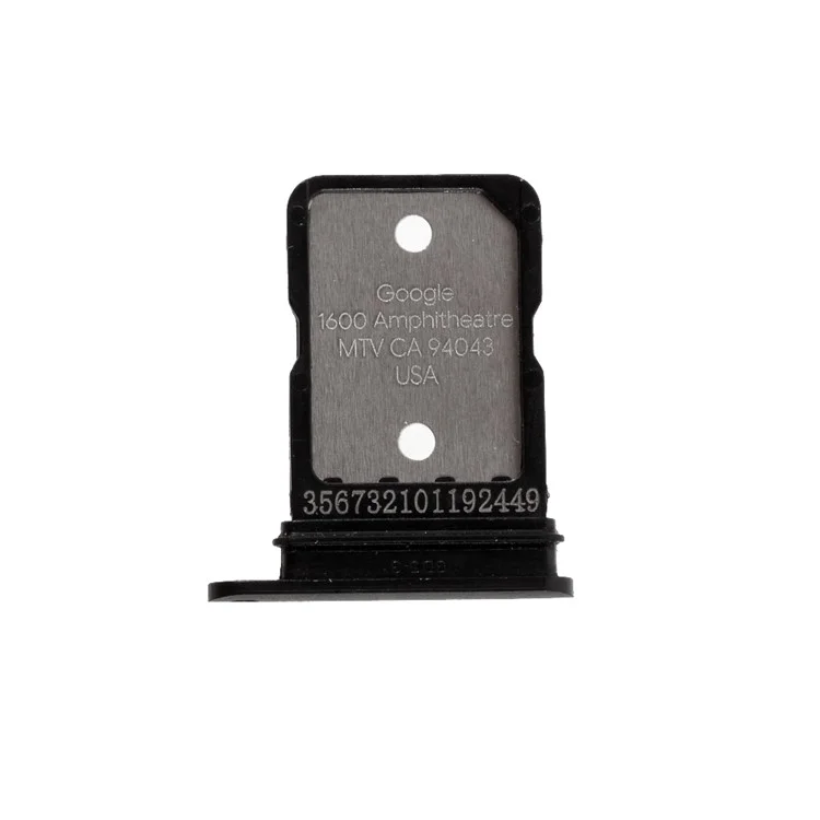 Porta Del Vassoio Della Scheda SIM OEM Sostituisci la Parte Per Google Pixel 4/4 XL - Nero