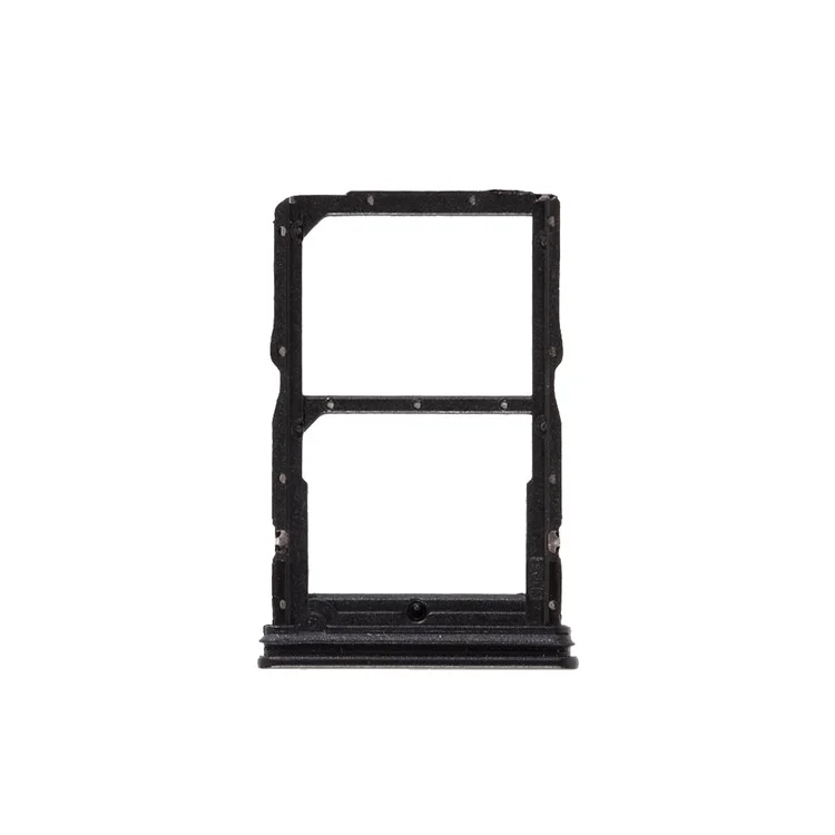 OEM SIM Card Tray Holder Replacement Part for Huawei P40 lite 5G / nova 7 SE - Black
