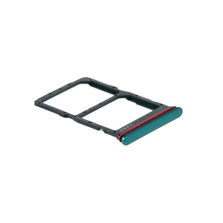 OEM SIM Card Tray Holder Replacement Part for Huawei P40 lite 5G / nova 7 SE - Green