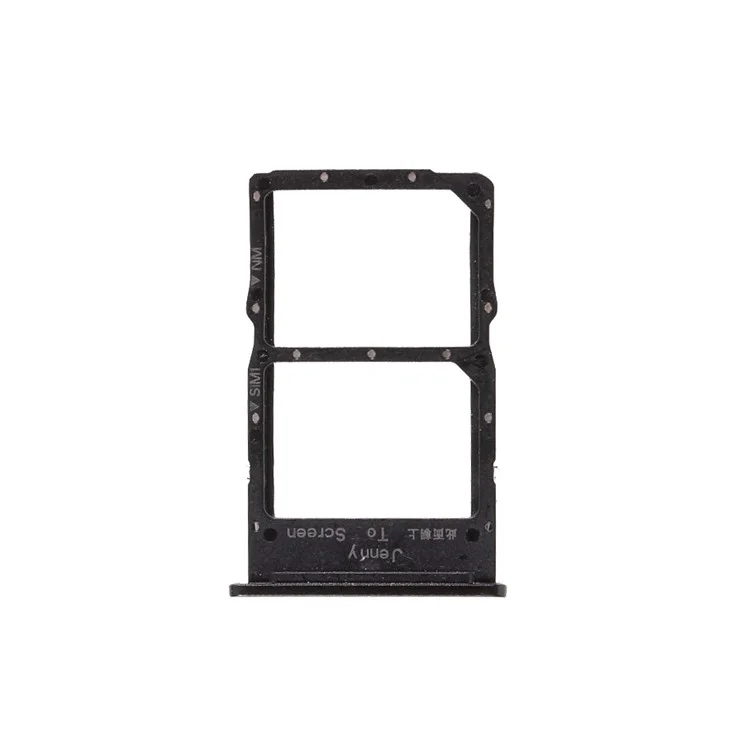 OEM SIM Card Tray Holder Replacement Part for Huawei P40 lite 4G - Black