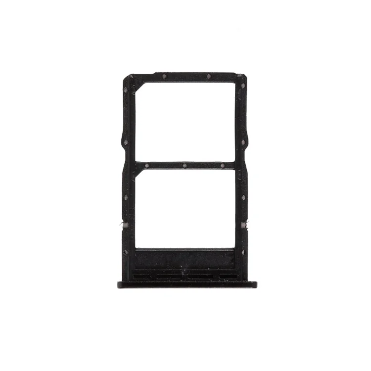 Porta di Sostituzione Del Supporto Per Vassoio Della Scheda SIM OEM Per Huawei P40 Lite 4G - Nero