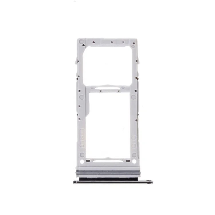 OEM SIM Card Tray Holder Replacement Part for Samsung Galaxy Note10 Lite N770/A81 - Black