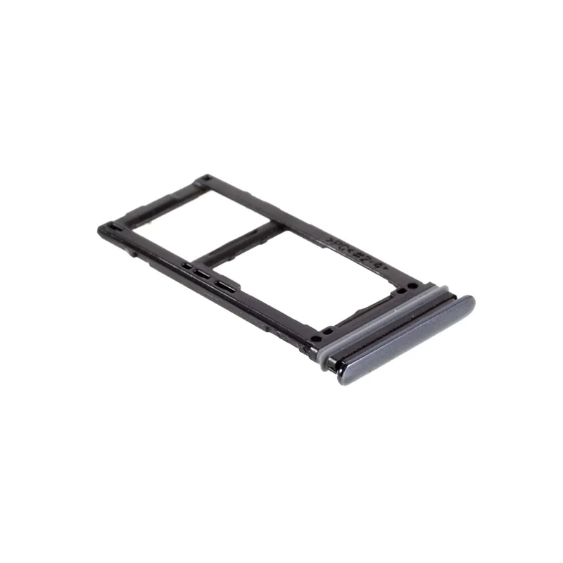 Pour Samsung Galaxy A52 4G A525 / A72 4G A725 OEM Double Porte-Carte SIM Remplaçante (sans Logo) - Noir