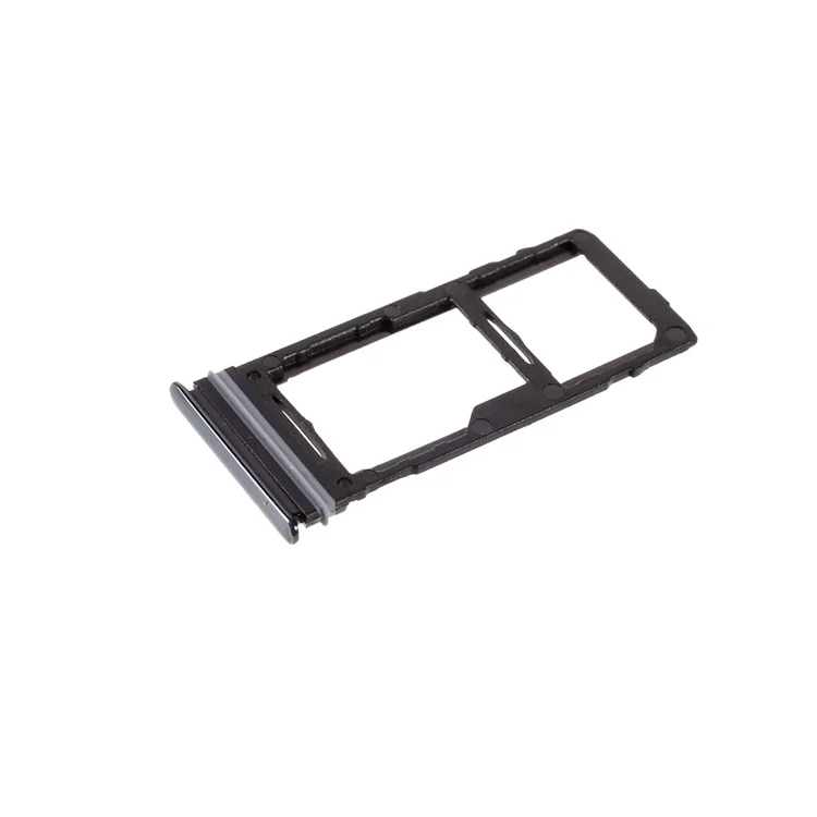 Pour Samsung Galaxy A52 4G A525 / A72 4G A725 OEM Double Porte-Carte SIM Remplaçante (sans Logo) - Noir