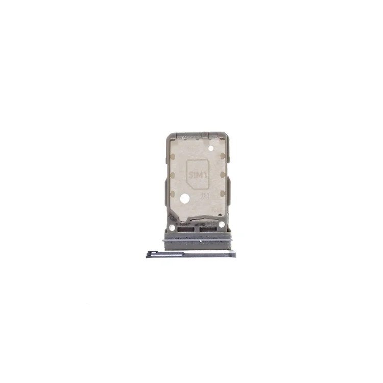 OEM -sim -karten -tablett -halter Für Samsung Galaxy S21 G990 / S21+ 5G G996 - Violett