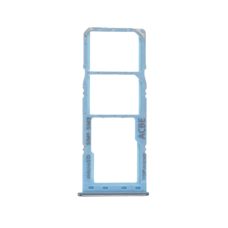 OEM SIM Card Tray Holder Replacement Part for Samsung Galaxy A32 4G (EU Version) A325 - Blue