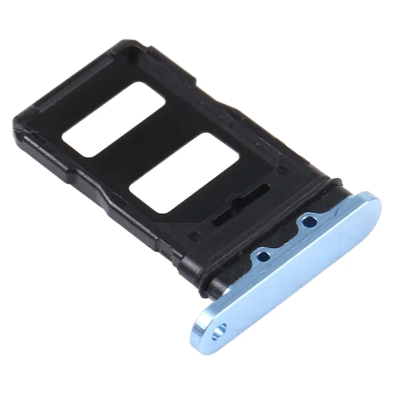 OEM SIM Card Tray Holder Replacement (without Logo) for Xiaomi Mi 11 - Blue