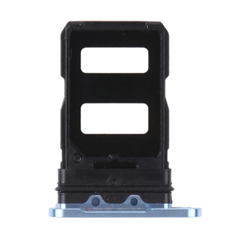 OEM SIM Card Tray Holder Replacement (without Logo) for Xiaomi Mi 11 - Blue