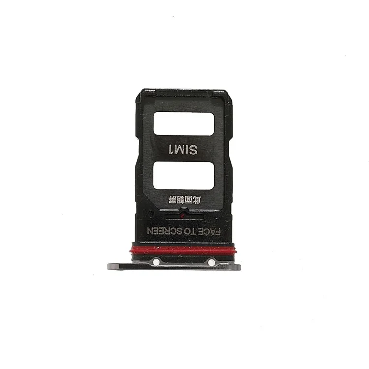OEM Dual SIM -kartenschalenhalter Ersetzen Sie Den Teil Für Xiaomi Mi 11 Pro - Schwarz