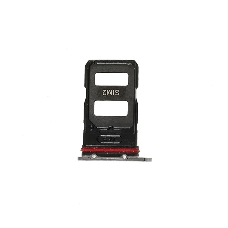 OEM Dual SIM -kartenschalenhalter Ersetzen Sie Den Teil Für Xiaomi Mi 11 Pro - Schwarz