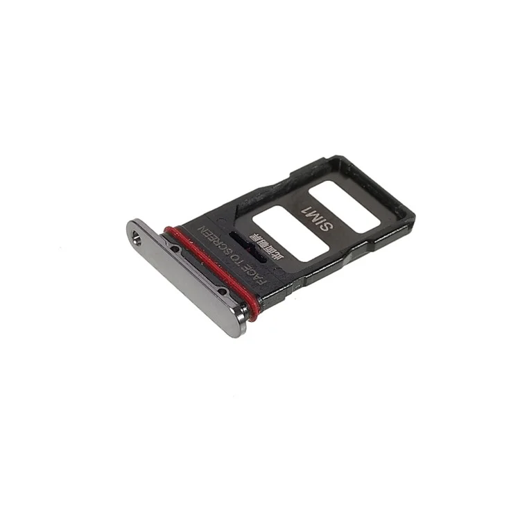 OEM Dual SIM -kartenschalenhalter Ersetzen Sie Den Teil Für Xiaomi Mi 11 Pro - Schwarz