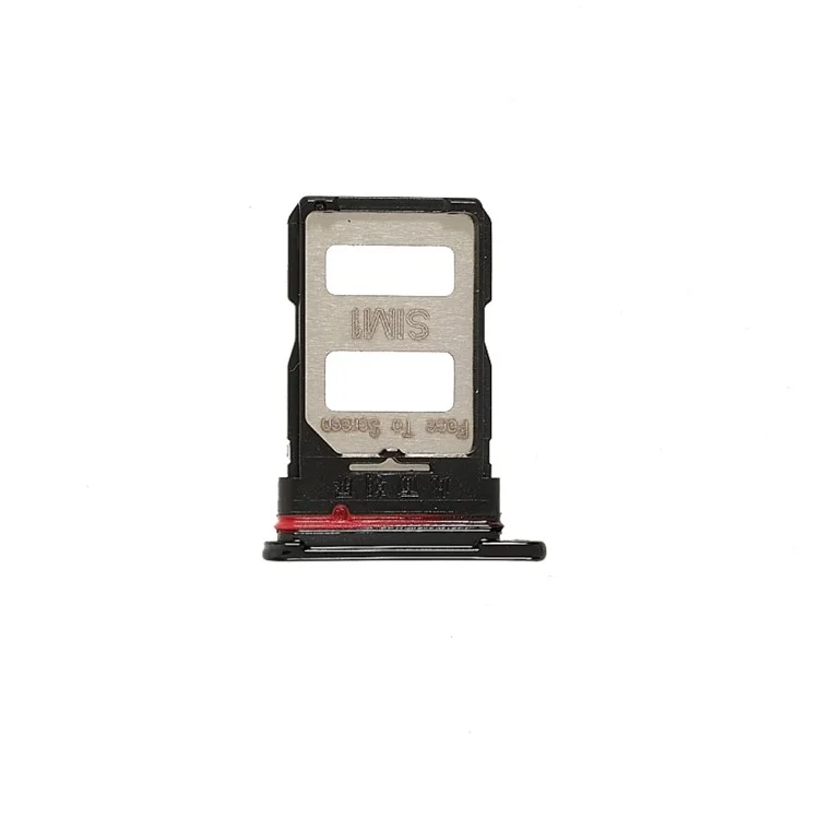 OEM Dual SIM -kartenschalenhalter Ersetzen Sie Einen Teil Für Xiaomi Poco F3 (M2012K11AG) - Schwarz