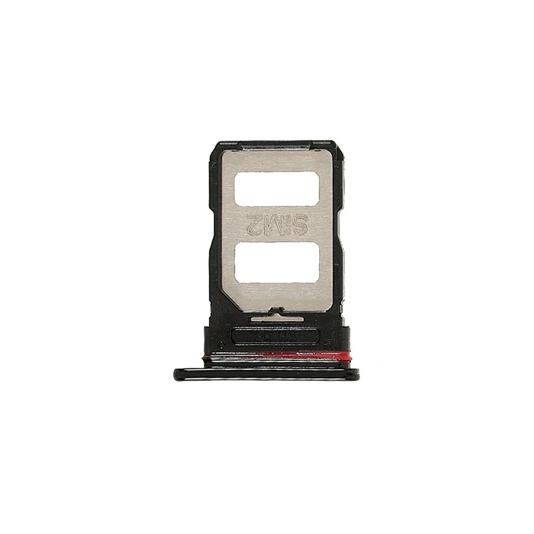 OEM Dual SIM -kartenschalenhalter Ersetzen Sie Einen Teil Für Xiaomi Poco F3 (M2012K11AG) - Schwarz
