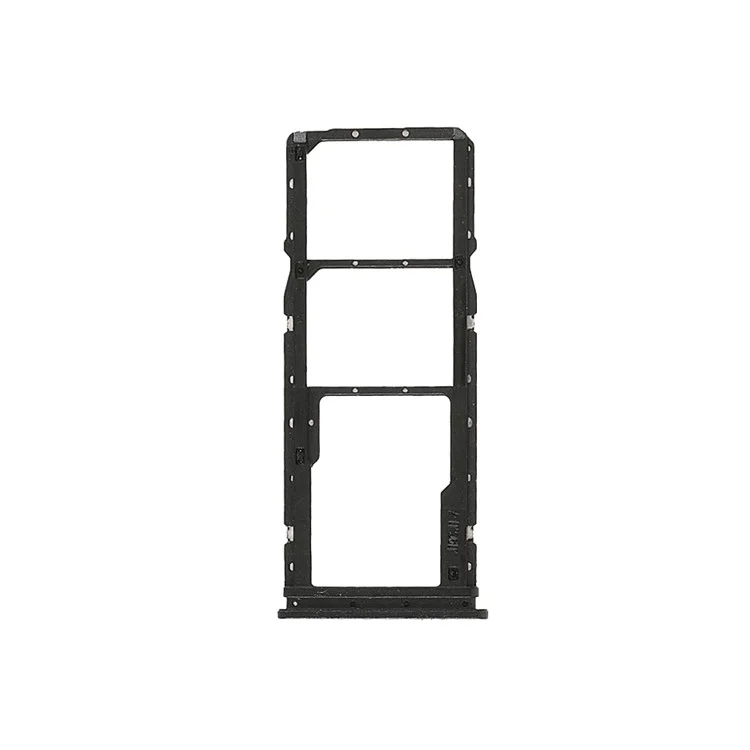 Für Xiaomi Poco M3 M2010J19CG, M2010J19CI OEM Dual SIM -karte + TF -kartenschale Ersatz (ohne Logo) - Schwarz