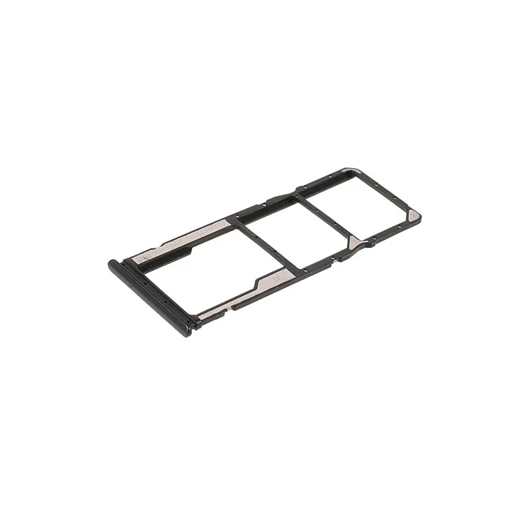 Für Xiaomi Poco M3 M2010J19CG, M2010J19CI OEM Dual SIM -karte + TF -kartenschale Ersatz (ohne Logo) - Schwarz