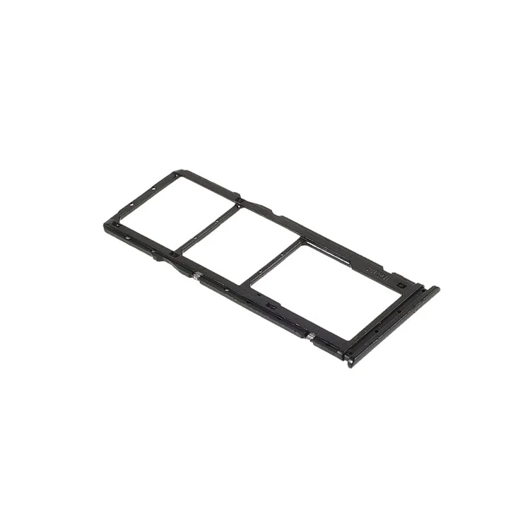 Für Xiaomi Poco M3 M2010J19CG, M2010J19CI OEM Dual SIM -karte + TF -kartenschale Ersatz (ohne Logo) - Schwarz
