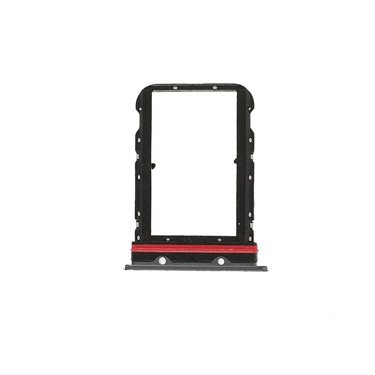 OEM Dual SIM -kartenschalenhalter Ersetzen Sie Einen Teil Für Xiaomi Mi Anmerkung 10 Lite (M2002F4LG/M1910F4G) - Schwarz