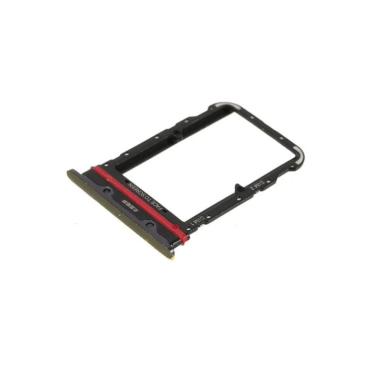 OEM Dual SIM -kartenschalenhalter Ersetzen Sie Einen Teil Für Xiaomi Mi Anmerkung 10 Lite (M2002F4LG/M1910F4G) - Schwarz