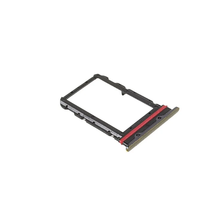 OEM Dual SIM -kartenschalenhalter Ersetzen Sie Einen Teil Für Xiaomi Mi Anmerkung 10 Lite (M2002F4LG/M1910F4G) - Schwarz