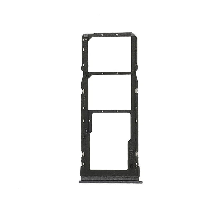 OEM Dual SIM + TF Carte Tray Holder Remplacement Pour Xiaomi Redmi Note 9T 5G (M2007J22G, J22) - le Noir