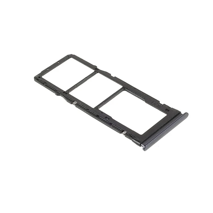 OEM Dual SIM + TF Carte Tray Holder Remplacement Pour Xiaomi Redmi Note 9T 5G (M2007J22G, J22) - le Noir