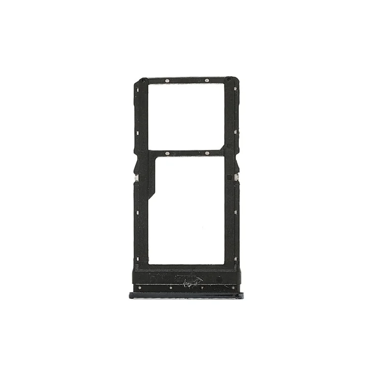 Parte de Reparación Del Soporte de la Bandeja de Tarjeta SIM + TF OEM (sin Logotipo) Para Xiaomi Poco X3 (mzb07z0in/mzb07z1in/mzb07z2in/mzb07z3in/mzb07z4in/mzb9965in/m2007j20ci)) - Negro