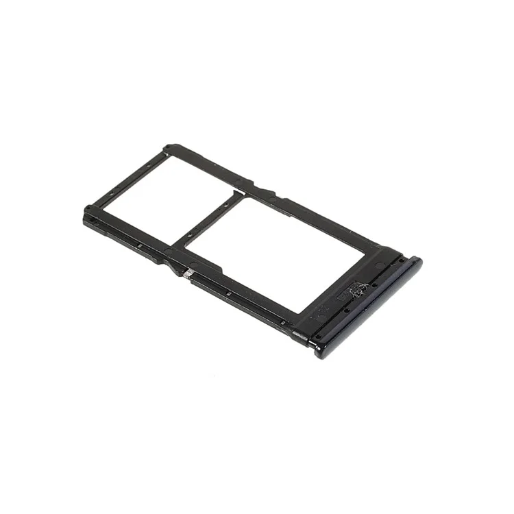 Parte de Reparación Del Soporte de la Bandeja de Tarjeta SIM + TF OEM (sin Logotipo) Para Xiaomi Poco X3 (mzb07z0in/mzb07z1in/mzb07z2in/mzb07z3in/mzb07z4in/mzb9965in/m2007j20ci)) - Negro