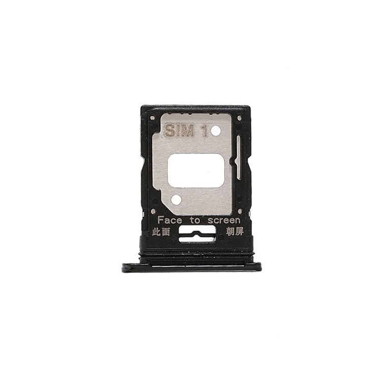 OEM Dual SIM -kartenschalenhalter Ersetzen Sie Einen Teil Für Xiaomi Mi 11 Lite 4G (M2101K9AG) - Schwarz