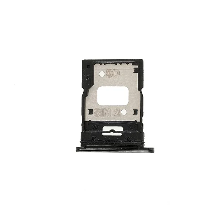 Porta Del Vassoio SIM Dual SIM OEM Sostituire la Parte Per Xiaomi Mi 11 Lite 4G (M2101K9AG) - Nero