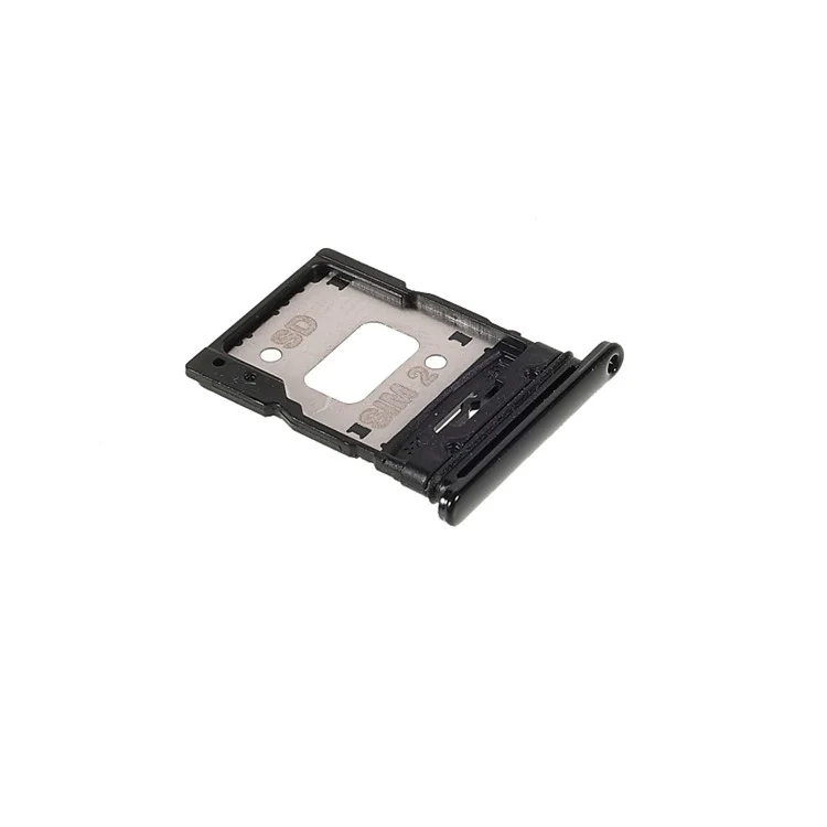 OEM Dual SIM -kartenschalenhalter Ersetzen Sie Einen Teil Für Xiaomi Mi 11 Lite 4G (M2101K9AG) - Schwarz